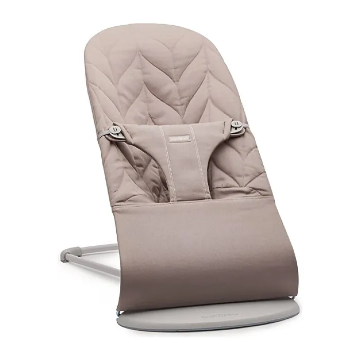 BabyBjörn Bliss Ana Kucağı Sand Grey Petal Cotton