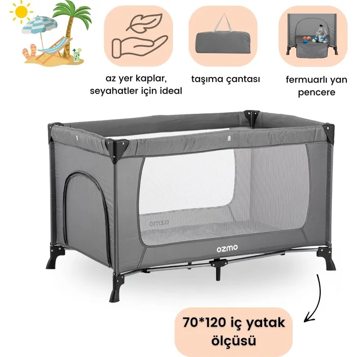 Ozmo Aura Oyun Parkı 70×120 cm