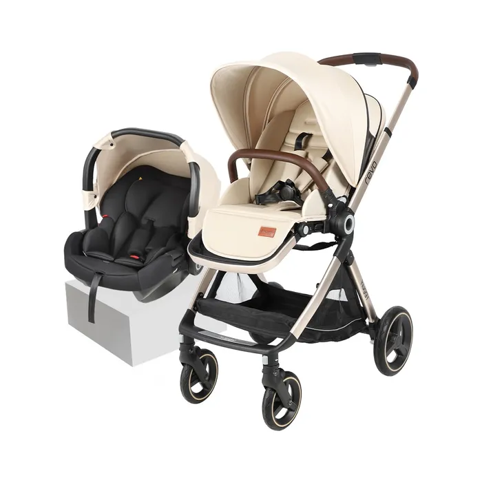 Huggy Revo 5 In 1 Travel Sistem Bebek Arabası