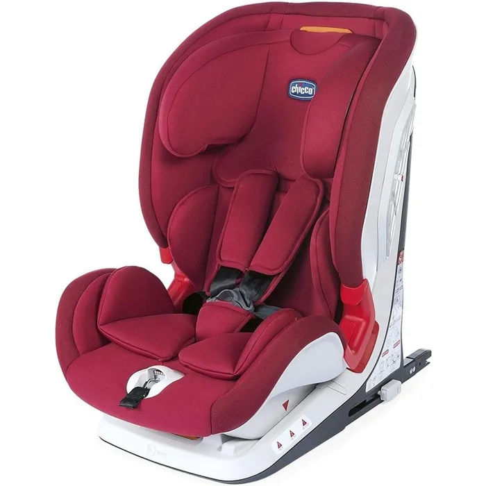 Chicco Youniverse Fix 1 2 3 Oto Koltuğu (9 – 36 kg) – Red