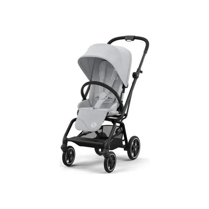Cybex Eezy S Twist+2 (kabin boy 360 derece dönen bebek arabası) Fog grey